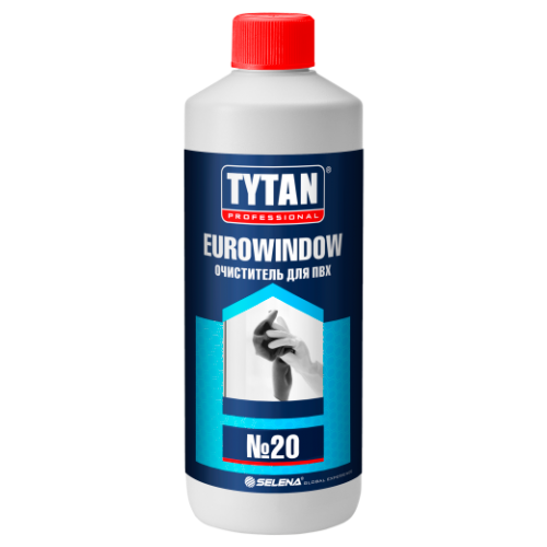 Очиститель ПВХ Tytan Professional EUROWINDOW №20 (950мл)