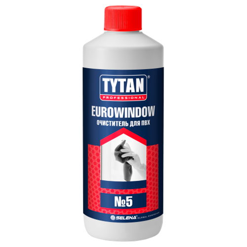 Очиститель ПВХ Tytan Professional EUROWINDOW №5 (950мл)
