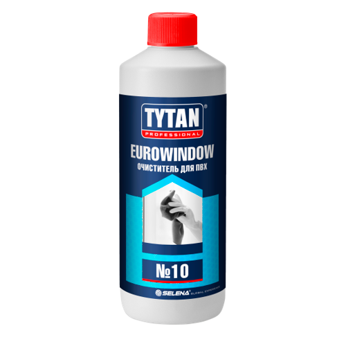 Очиститель ПВХ Tytan Professional EUROWINDOW №10 (950мл)