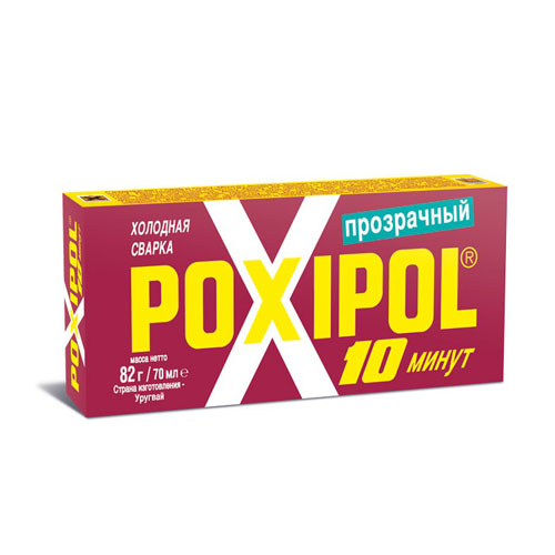 Холодная сварка POXIPOL прозрачный