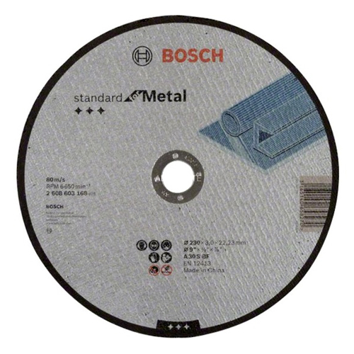 Круг отрезной по металлу Bosch Standart