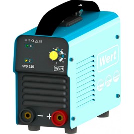 Сварочный аппарат WERT, инверторный SWD 210