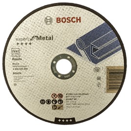 Круг отрезной по металлу Bosch Expert