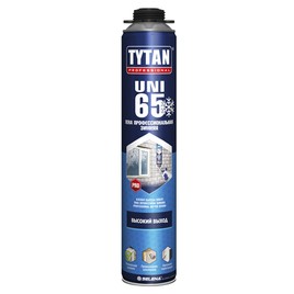 Пена Tytan Professional 65л зимняя профессиональная (-20C) 750 мл