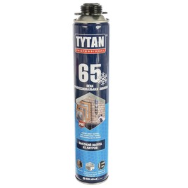 Пена Tytan Professional 65л зимняя (-20C) 750 мл