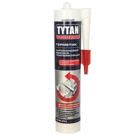 Герметик Tytan Professional высокотемпературный красный 280 мл