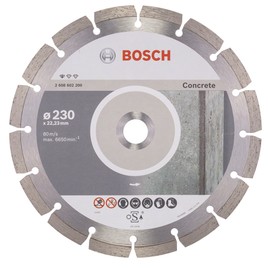 Диск алмазный сегментный Bosch