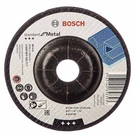 Круг шлифовальный по металлу Bosch Standard