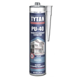 Герметик Tytan Professional PU 40 полиуретановый серый 310 мл
