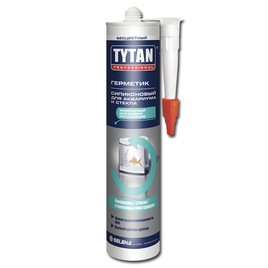 Герметик Tytan Professional для аквариумов и стекла, 280мл