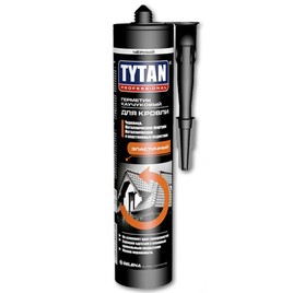 Герметик Tytan Professional каучуковый для кровли черный 310 мл