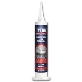 Очиститель Tytan Professional для силикона 80мл