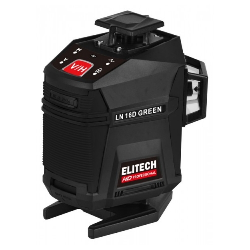 Уровень лазерный Elitech HD LN 16D GREEN