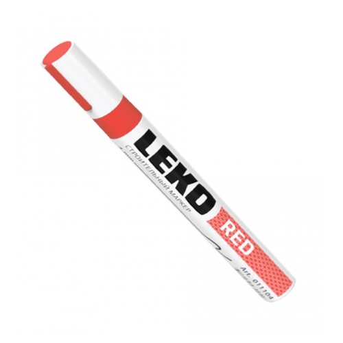 Маркер-краска LEKO 4мм (Красный)