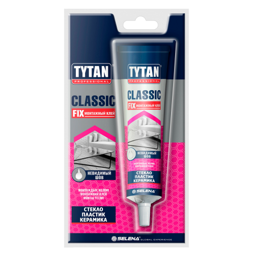 Клей Tytan Professional Classic Fix прозрачный 100 мл