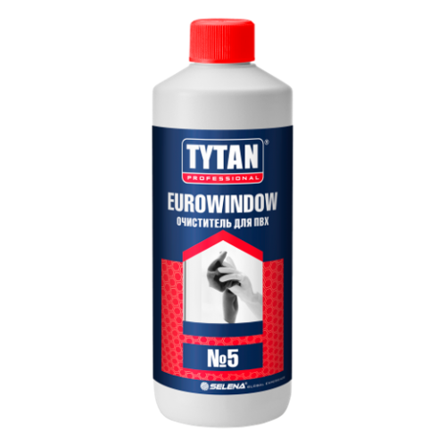 Очиститель ПВХ Tytan Professional EUROWINDOW №5 (950мл)
