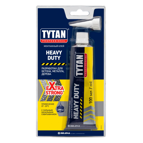 Клей Tytan Professional Heavy Duty монтажный 100 мл