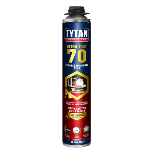 Пена Tytan Professional 70 летняя 870 мл