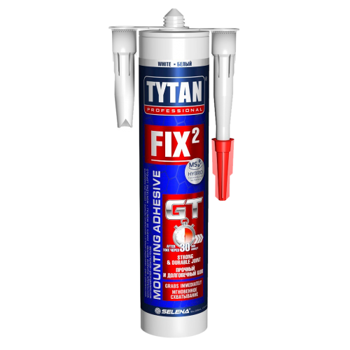 Клей Tytan Professional Fix² GT белый 290 мл
