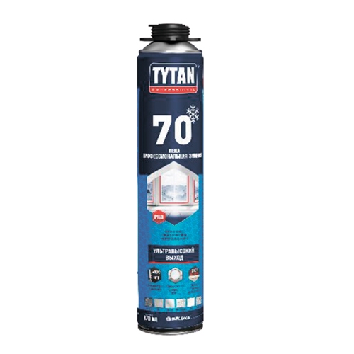 Пена Tytan Professional 70 зимняя 870 мл