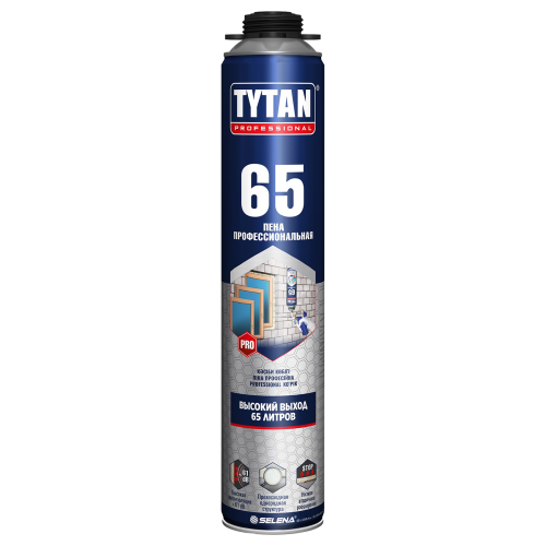 Пена Tytan Professional 65 летняя 750 мл