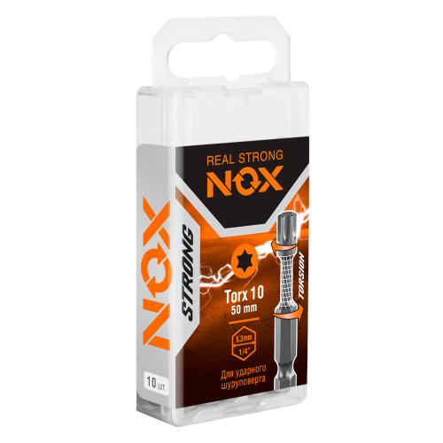Насадка NOX Strong ТX-10 50мм (10шт)