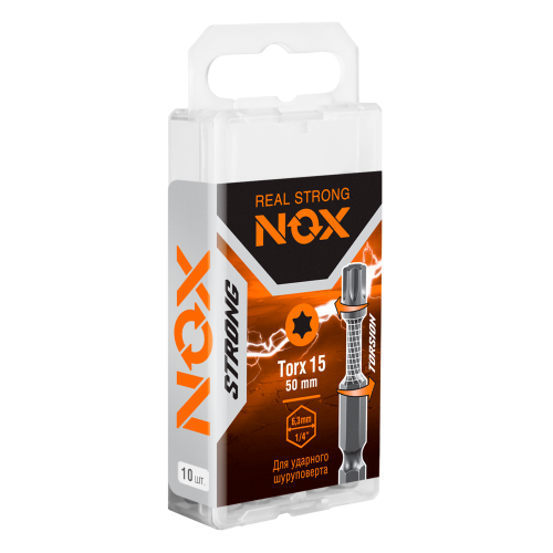 Насадка NOX Strong ТX-15 50мм (10шт)