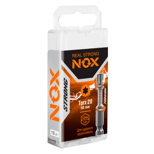 Насадка NOX Strong ТX-20 50мм (10шт)