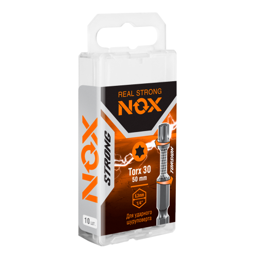 Насадка NOX Strong ТX-30 50мм (10шт)